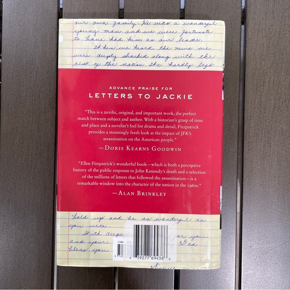 LETTERS TO JACKIE: CONDOLENCES FROM A GRIEVING NATION HARDCOVER BOOK!! - Picture 3 of 13